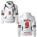 Custom Blue Lock U20 Japan Team White Hoodie - BYTOODAY