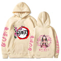 Custom Colorful Demon Slayer Hoodie Nezuko Kamado - Item - BYTOODAY