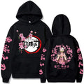 Custom Colorful Demon Slayer Hoodie Nezuko Kamado - Item - BYTOODAY