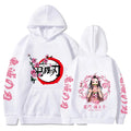 Custom Colorful Demon Slayer Hoodie Nezuko Kamado - Item - BYTOODAY