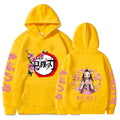 Custom Colorful Demon Slayer Hoodie Nezuko Kamado - Item - BYTOODAY