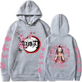 Custom Colorful Demon Slayer Hoodie Nezuko Kamado - Item - BYTOODAY