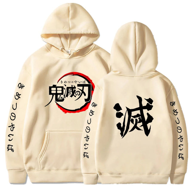 Custom Colorful Streetwear Hoodie Demon Slayer - Item - BYTOODAY