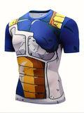 Custom Dragon Ball T-shirt Damaged Vegeta Costume - Item - BYTOODAY