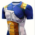 Custom Dragon Ball T-shirt Damaged Vegeta Costume - Item - BYTOODAY