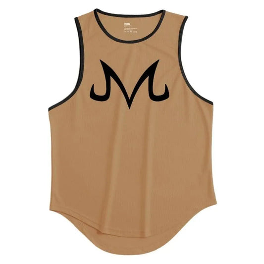 Custom Fitness Sports Tank Top Majin from Dragon Ball Z - Item - BYTOODAY