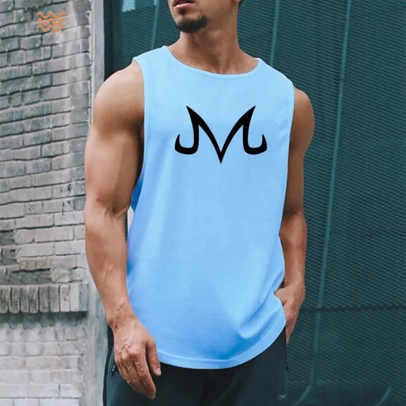 Custom Fitness Sports Tank Top Majin from Dragon Ball Z - Item - BYTOODAY