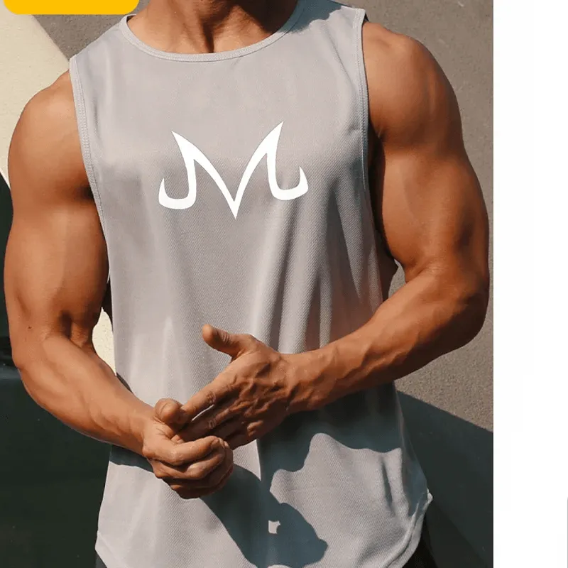 Custom Fitness Sports Tank Top Majin from Dragon Ball Z - Item - BYTOODAY