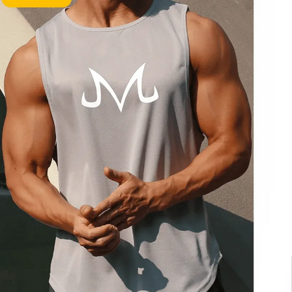 Custom Fitness Sports Tank Top Majin from Dragon Ball Z - Item - BYTOODAY