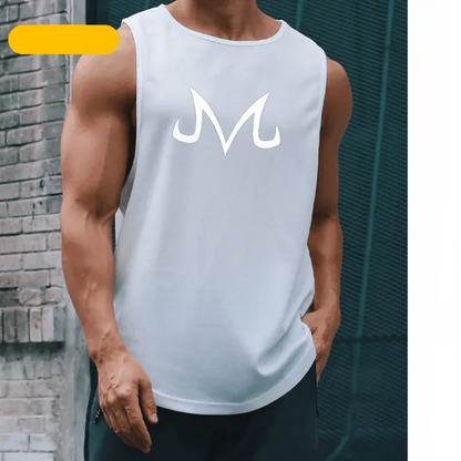 Custom Fitness Sports Tank Top Majin from Dragon Ball Z - Item - BYTOODAY