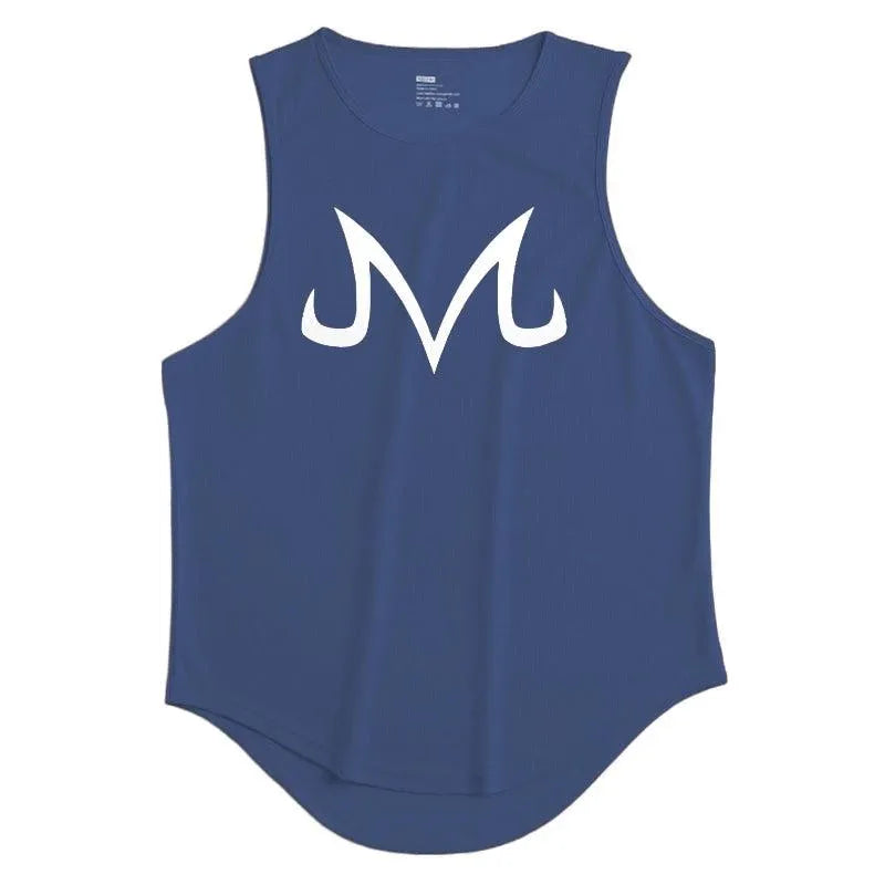 Custom Fitness Sports Tank Top Majin from Dragon Ball Z - Item - BYTOODAY