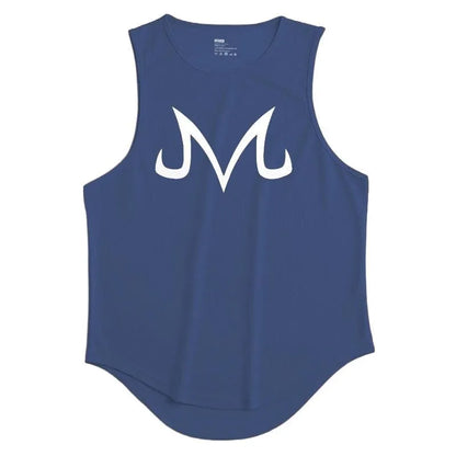 Custom Fitness Sports Tank Top Majin from Dragon Ball Z - Item - BYTOODAY