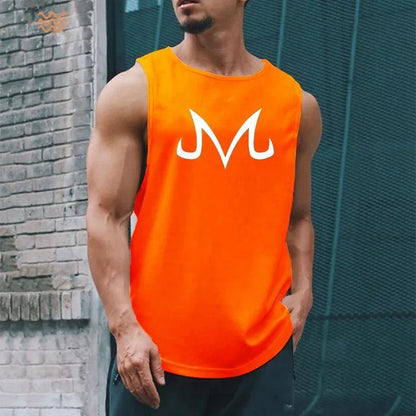 Custom Fitness Sports Tank Top Majin from Dragon Ball Z - Item - BYTOODAY