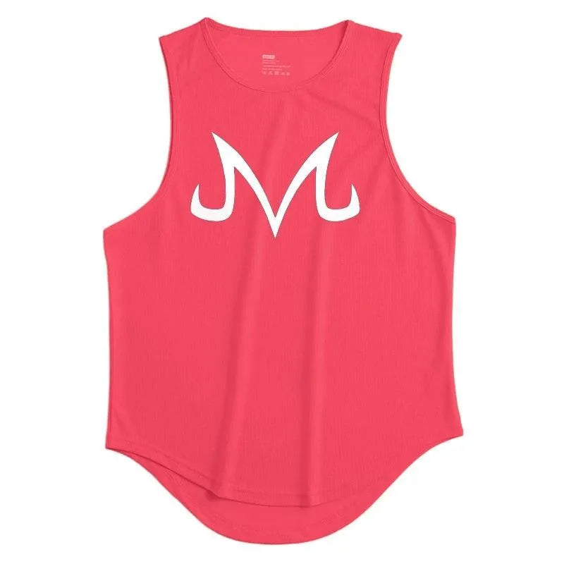 Custom Fitness Sports Tank Top Majin from Dragon Ball Z - Item - BYTOODAY