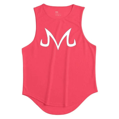 Custom Fitness Sports Tank Top Majin from Dragon Ball Z - Item - BYTOODAY