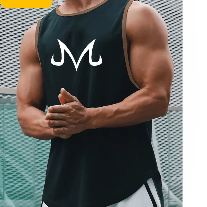Custom Fitness Sports Tank Top Majin from Dragon Ball Z - Item - BYTOODAY