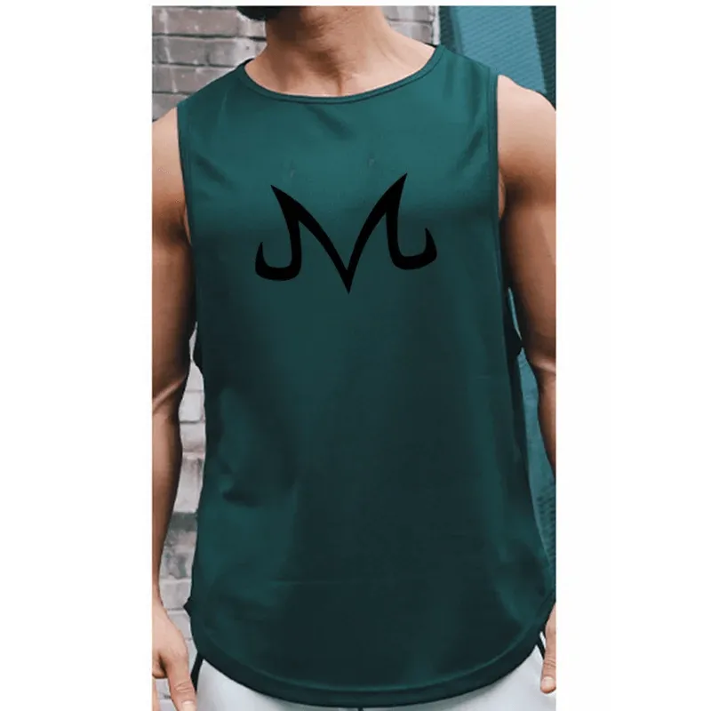 Custom Fitness Sports Tank Top Majin from Dragon Ball Z - Item - BYTOODAY