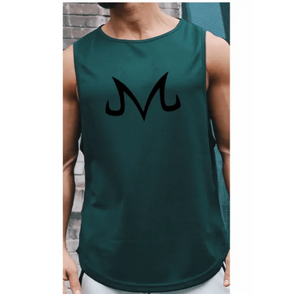Custom Fitness Sports Tank Top Majin from Dragon Ball Z - Item - BYTOODAY