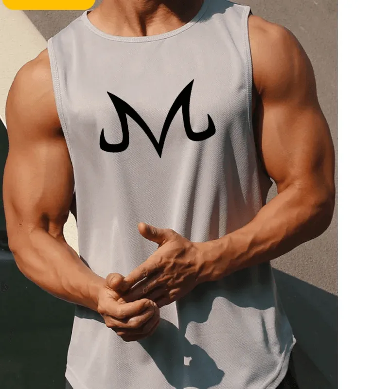 Custom Fitness Sports Tank Top Majin from Dragon Ball Z - Item - BYTOODAY