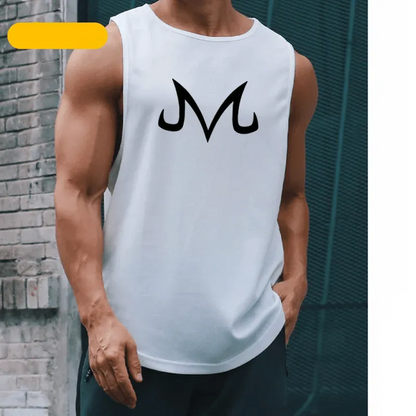 Custom Fitness Sports Tank Top Majin from Dragon Ball Z - Item - BYTOODAY