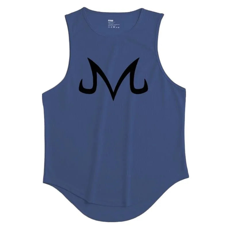 Custom Fitness Sports Tank Top Majin from Dragon Ball Z - Item - BYTOODAY