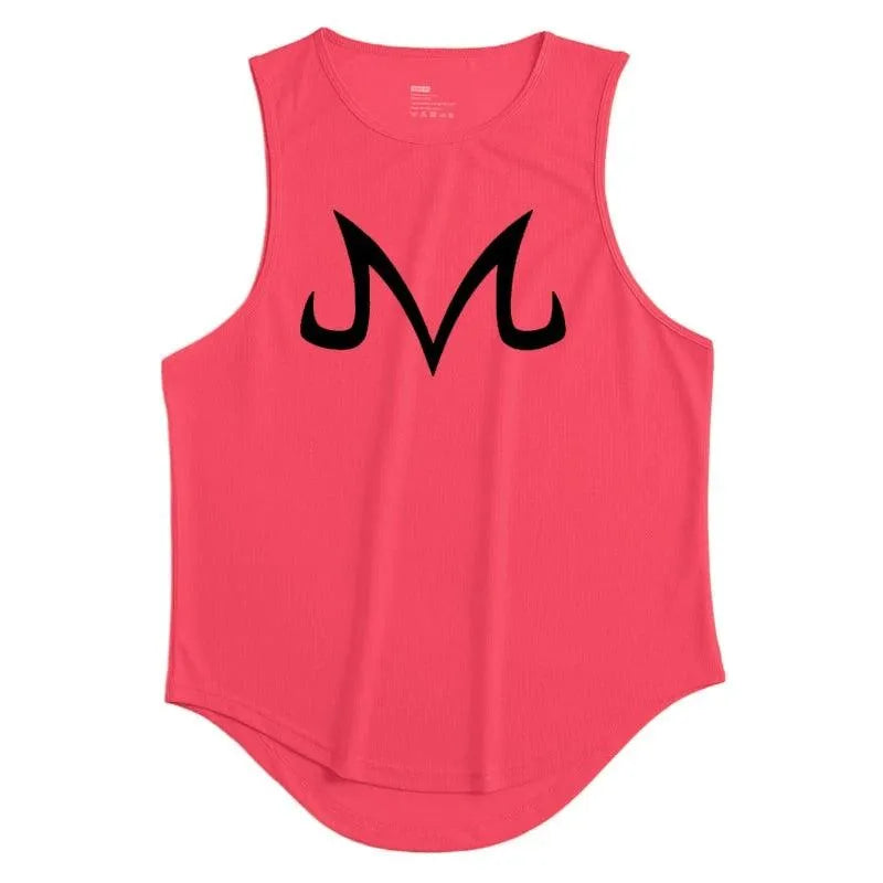 Custom Fitness Sports Tank Top Majin from Dragon Ball Z - Item - BYTOODAY