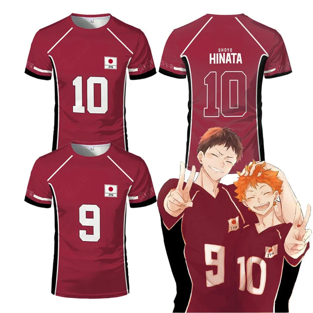 Custom Fukurodani Academy Team Haikyu Cosplay Kids Jersey - Item - BYTOODAY