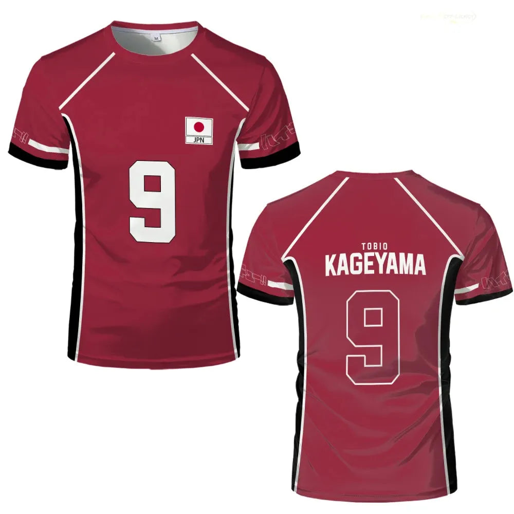 Custom Fukurodani Academy Team Haikyu Cosplay Kids Jersey - Item - BYTOODAY