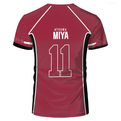 Custom Fukurodani Academy Team Haikyu Cosplay Kids Jersey - Item - BYTOODAY