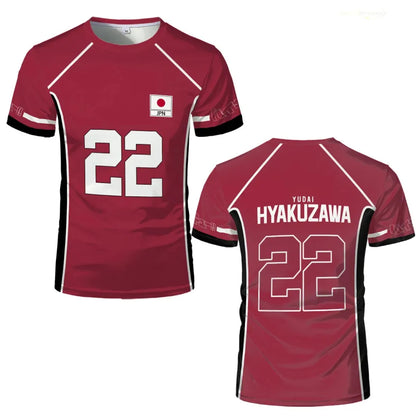 Custom Fukurodani Academy Team Haikyu Cosplay Teenager Jersey - Item - BYTOODAY