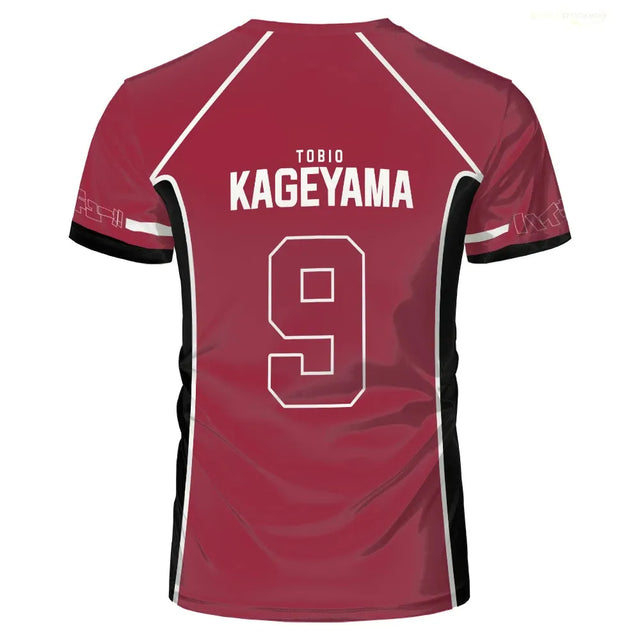 Custom Fukurodani Academy Team Haikyu Cosplay Teenager Jersey - Item - BYTOODAY