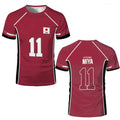 Custom Fukurodani Academy Team Haikyu Cosplay Teenager Jersey - Item - BYTOODAY