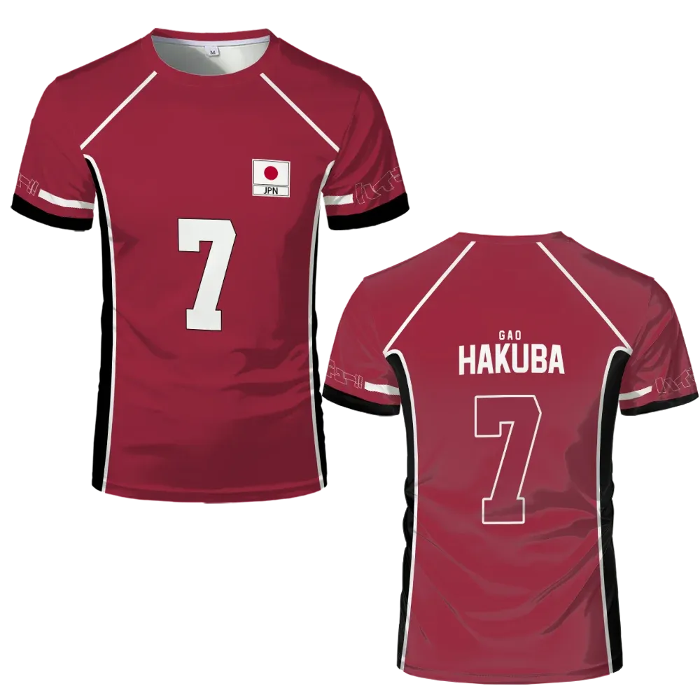 Custom Fukurodani Academy Team Haikyu Cosplay Teenager Jersey - Item - BYTOODAY