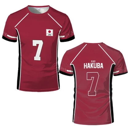 Custom Fukurodani Academy Team Haikyu Cosplay Teenager Jersey - Item - BYTOODAY