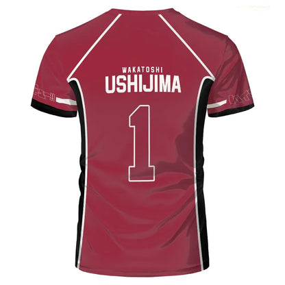 Custom Fukurodani Academy Team Haikyu Cosplay Teenager Jersey - Item - BYTOODAY