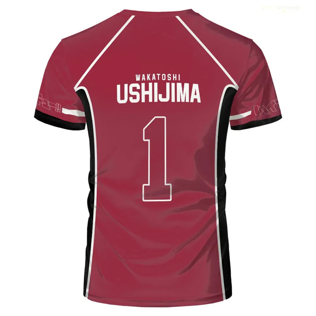 Custom Fukurodani Academy Team Haikyu Cosplay Teenager Jersey - Item - BYTOODAY