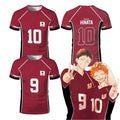Custom Fukurodani Academy Team Jersey Haikyu Cosplay - Item - BYTOODAY