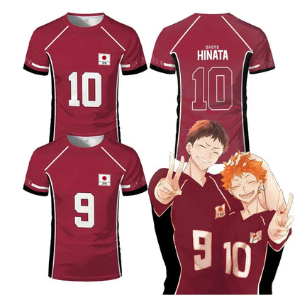 Custom Fukurodani Academy Team Jersey Haikyu Cosplay - Item - BYTOODAY