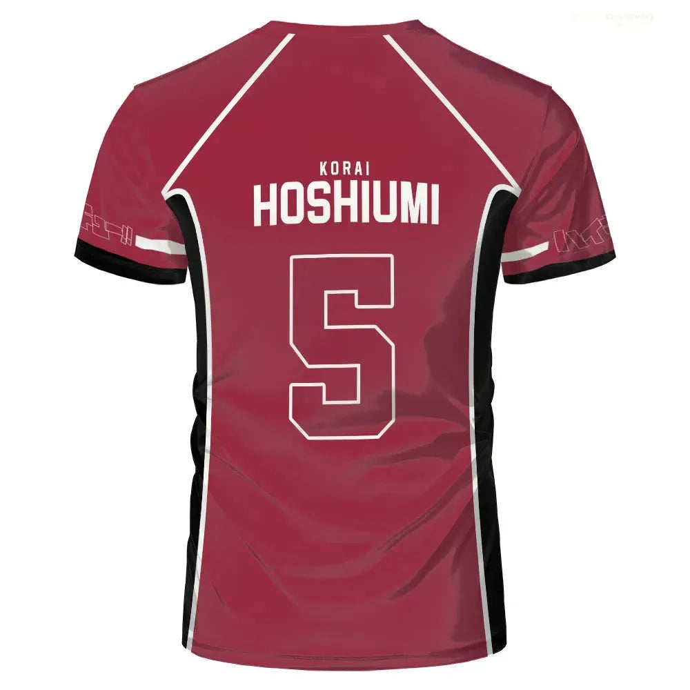 Custom Fukurodani Academy Team Jersey Haikyu Cosplay - Item - BYTOODAY