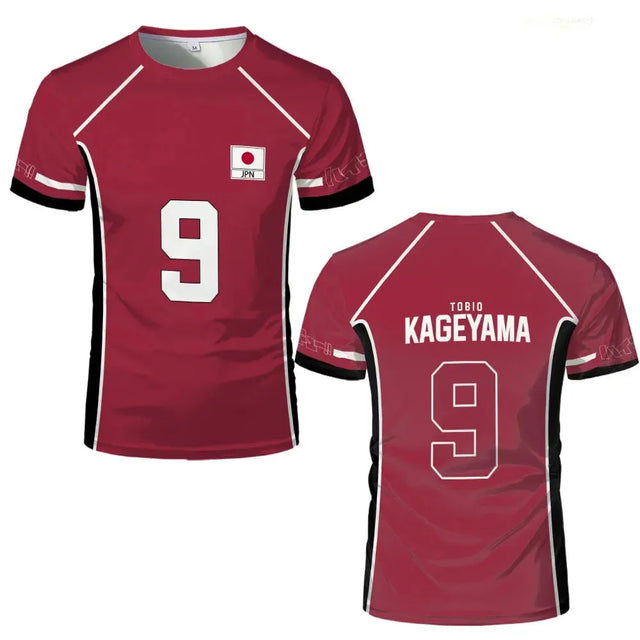Custom Fukurodani Academy Team Jersey Haikyu Cosplay - Item - BYTOODAY