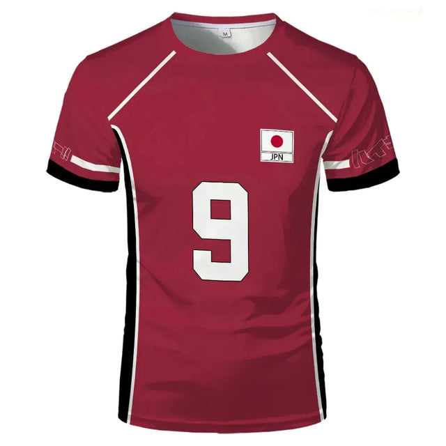 Custom Fukurodani Academy Team Jersey Haikyu Cosplay - Item - BYTOODAY