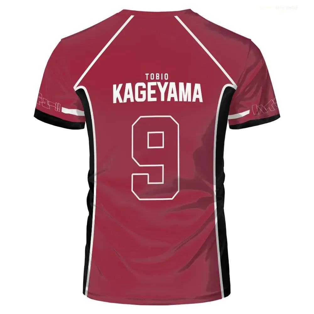 Custom Fukurodani Academy Team Jersey Haikyu Cosplay - Item - BYTOODAY