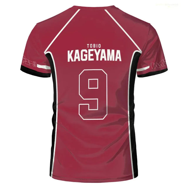 Custom Fukurodani Academy Team Jersey Haikyu Cosplay - Item - BYTOODAY