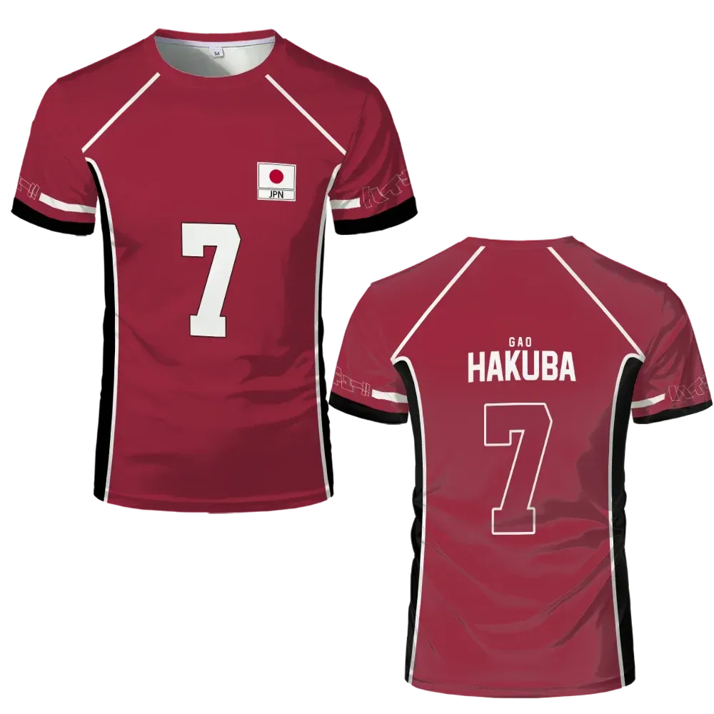 Custom Fukurodani Academy Team Jersey Haikyu Cosplay - Item - BYTOODAY