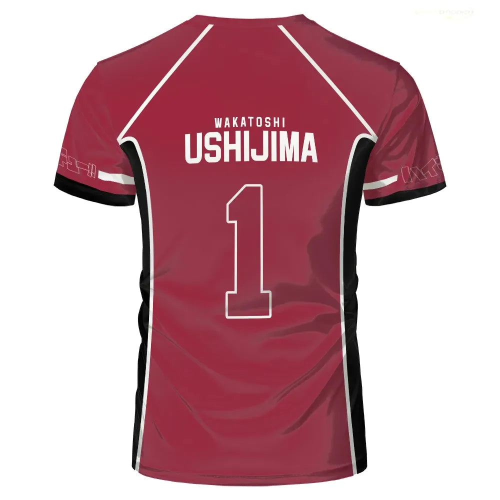 Custom Fukurodani Academy Team Jersey Haikyu Cosplay - Item - BYTOODAY