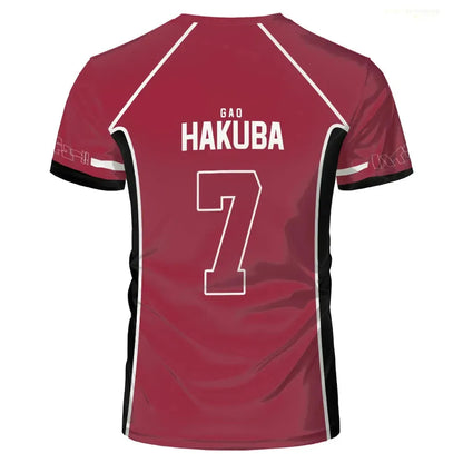 Custom Fukurodani Academy Team Jersey Haikyu Cosplay - Item - BYTOODAY