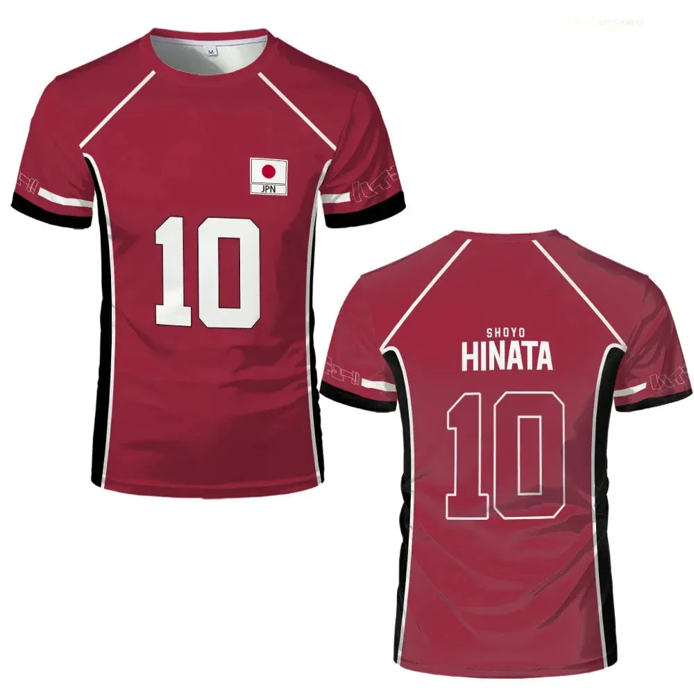 Custom Fukurodani Academy Team Jersey Haikyu Cosplay - Item - BYTOODAY