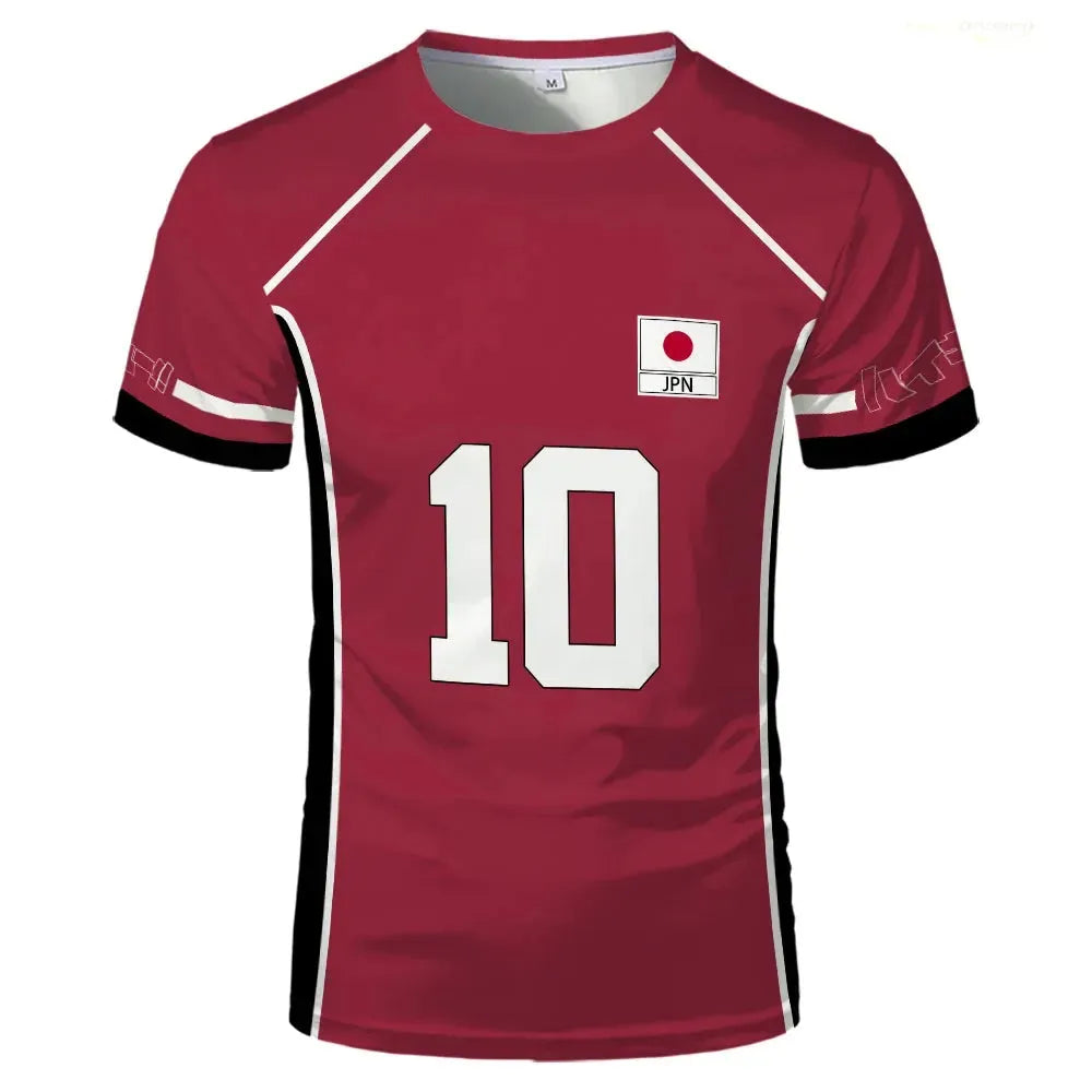 Custom Fukurodani Academy Team Jersey Haikyu Cosplay - Item - BYTOODAY