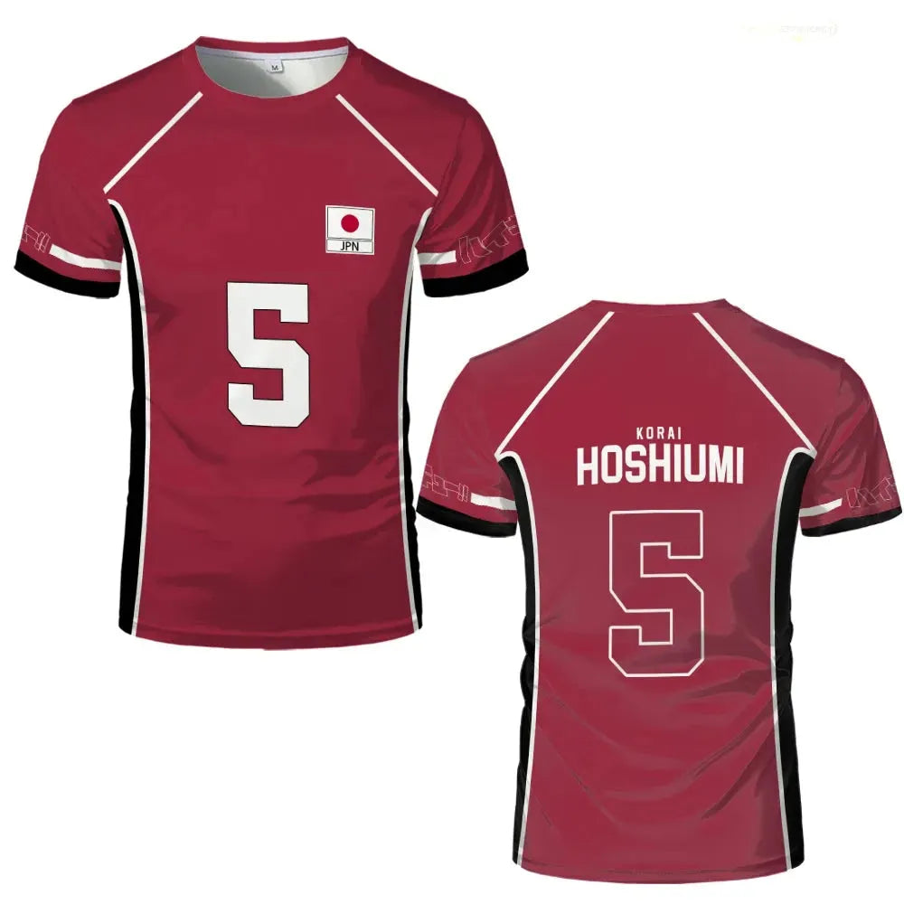 Custom Fukurodani Academy Team Jersey Haikyu Cosplay - Item - BYTOODAY