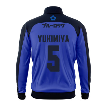 Custom Jacket Blue Lock Eleven - BYTOODAY